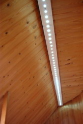 LED im Treppenhaus